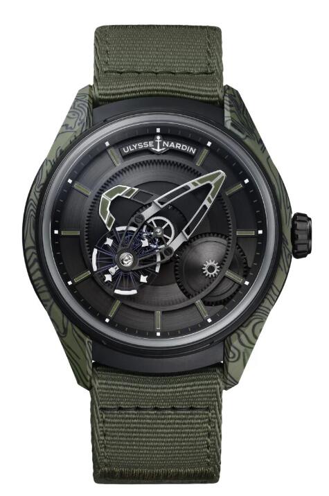 Ulysse Nardin Freak X OPS Replica Watch Price 2303-270-2A-KAKI/0B